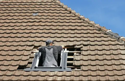 Pose de velux - Auvers